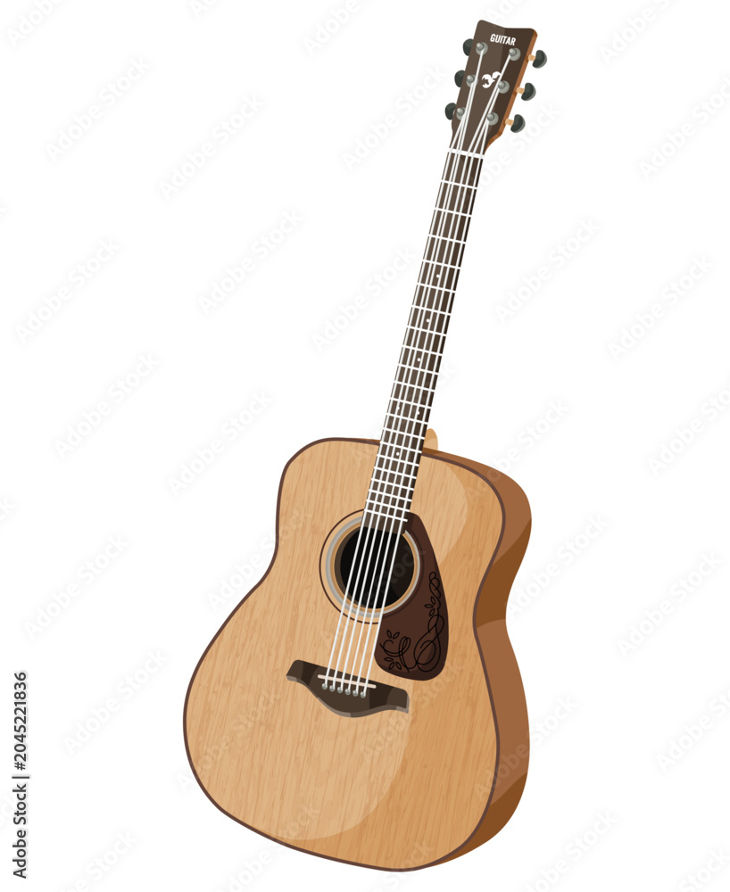Obraz premium Acoustic Guitar