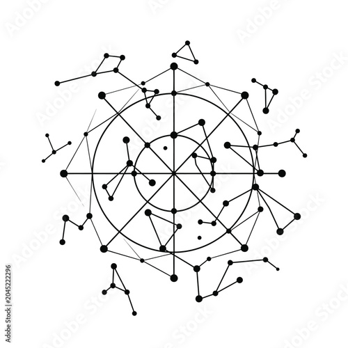 Cosmic Network Diagram