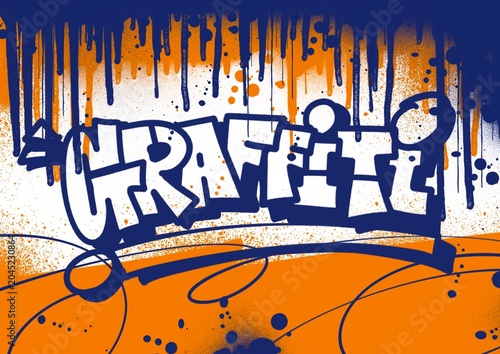 Fotografía Graffiti poster
