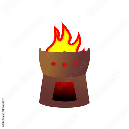 traditional stove