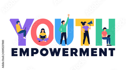 Youth Empowerment and Leadership Visible Through Collective Action.