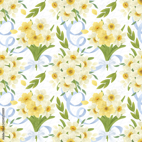 Cuadro en lienzo Seamless pattern