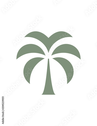 palm tree icon