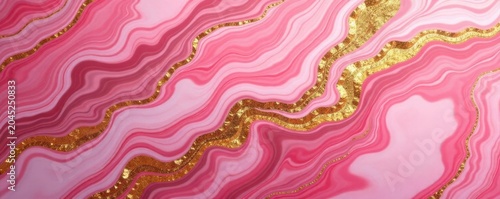 Swirling gold & pink marble, luxurious texture, background, premium, texture