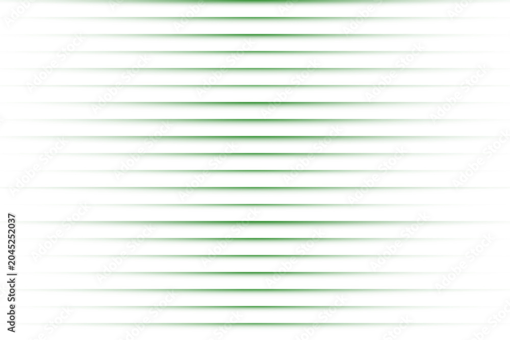 Fototapeta premium Abstract Green Horizontal Lines Background with Soft Gradient Effect for Modern Digital Design Projects