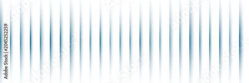 Foto Minimalist Abstract Vertical Blue Slats Background with Soft Shadows for Modern