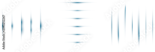 Abstract Blue Gradient Line Patterns Set for Modern Graphic Design Backgrounds and Digital Interface Elements