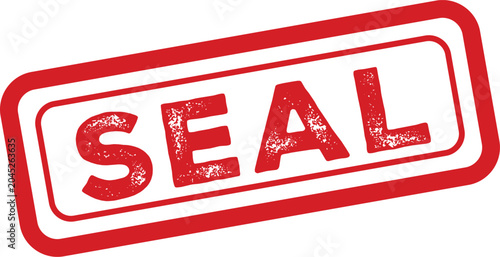 Foto Rubber stamp seal approval sign