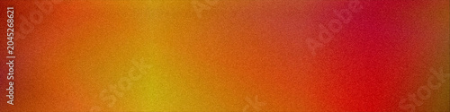 Obraz na plátně A warm blend of red, amber, and gold hues fades across the surface with subtle texture, ideal for luxury ads, seasonal promotions, and artful layouts