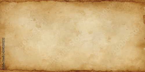 Foto Vintage aged parchment paper texture background with grunge and sepia tones