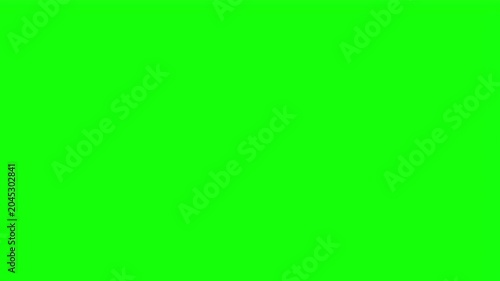 eye blink effect, POV perspective, green screen