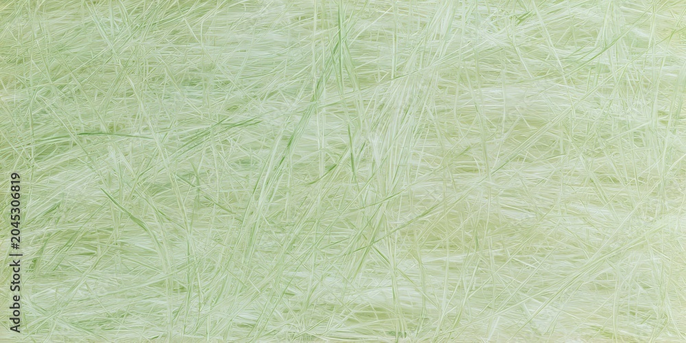 Fototapeta premium Pastel Green Base Overlaid Complex Arrangement Thin Light Green Lines Curvilinear Straight Intersecting Random Dispersion Fine Delicate Texture