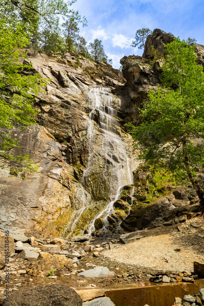 Fototapeta premium Bridal Veil Falls Spearfish Canyon South Dakota