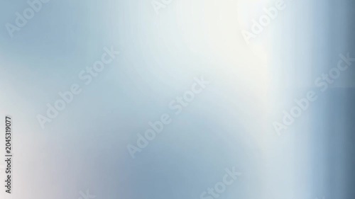 Soft Blue Abstract Background with Gentle Light Changes and Gradients