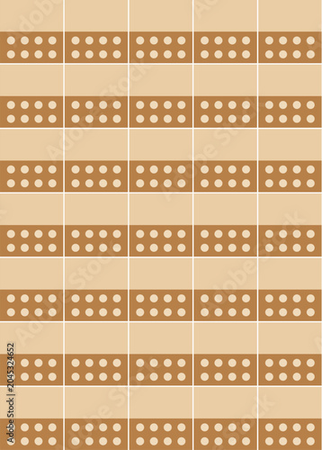 Retro geometric pattern classic for wallpaper background