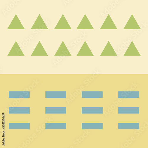 Retro geometric pattern classic for wallpaper background