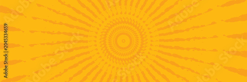 Sunlight line background. Manga comic frame panel theme background