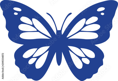 Premium butterfly vector artwork featuring detailed wing patterns, suitable for stickers, apparel prints, stationery, and digital products.