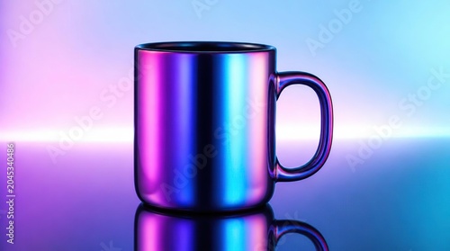 cup of coffee gradient background