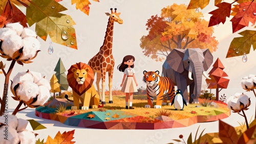 autumn in the park