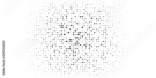 Canvastavla Random halftone