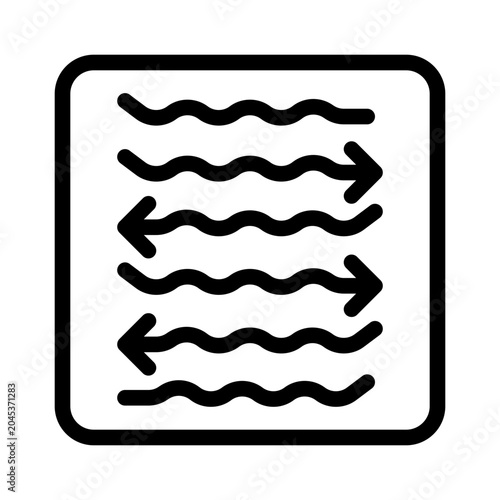 airflow line icon