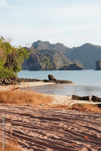 Quadro su tela Tanjung Rhu beach in Langkawi