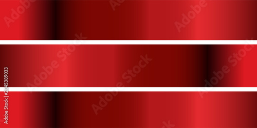 A set with red gradients. color palette for design, a collection of high-quality gradients. Metallic texture, shiny background..