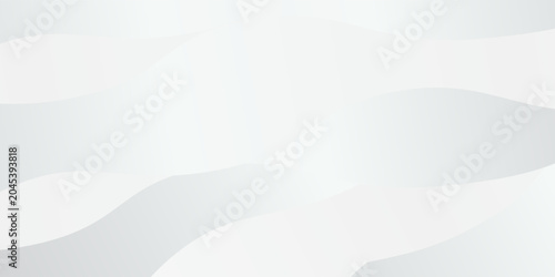 Modern wave lines white background with gradient color and artistic dynamic line decoration art simple abstract modern