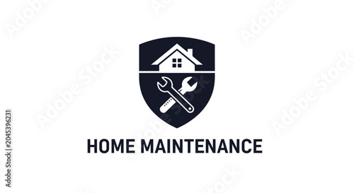 Konstfotografi Home maintenance and repair service logo.