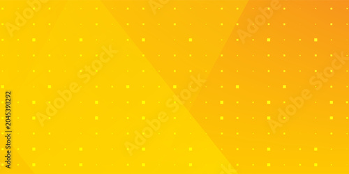 Tableau sur toile Design Yellow Background with Subtle Diagonal Light Yellow Lines