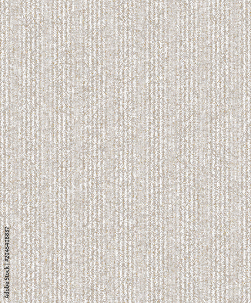 Fototapeta premium Seamless sophisticated bright white vertical weave texture with elegant metallic gold yarn blends and refined modern architectural surface details for background