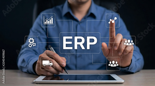 ERP Business Management System for Enterprise Workflow Integration