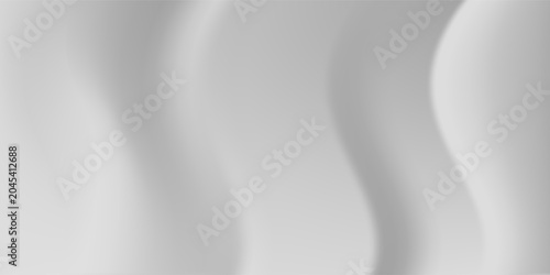 Photos Disign white waves with soft shadows