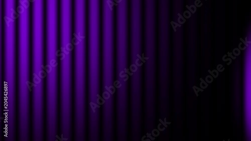 Purple Neon Vertical Lines Motion Background Loop – Abstract Light Beam Animation