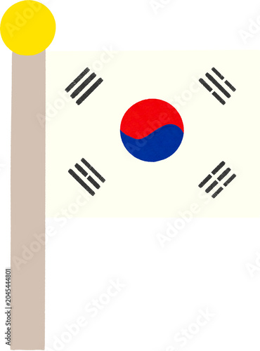 Schilderij op canvas 제목 없는 아트워크