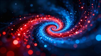 Colorful abstract texture with layered patterns