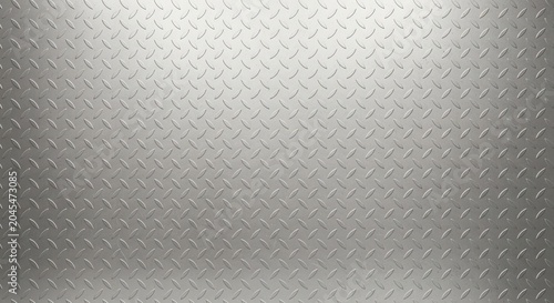 Industrial metal texture with diamond plate pattern for background