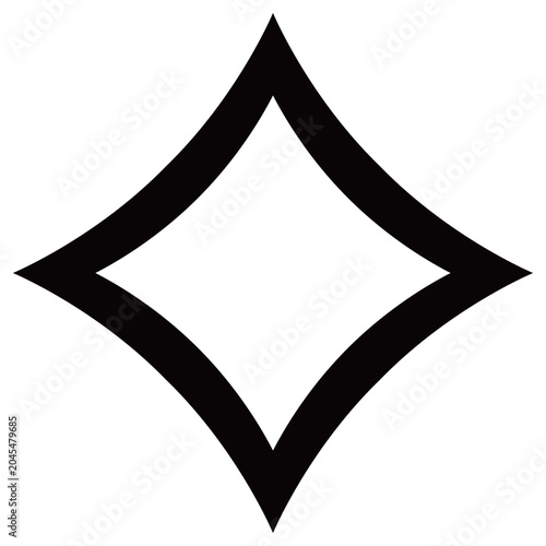 家紋です。隅立て反り角と言います。