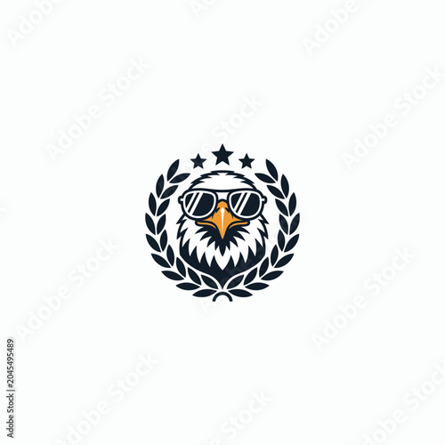 Eagle Laurel Crest