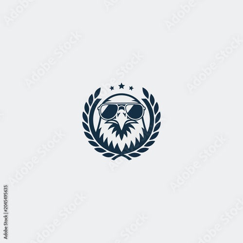 American Eagle Laurel Logo