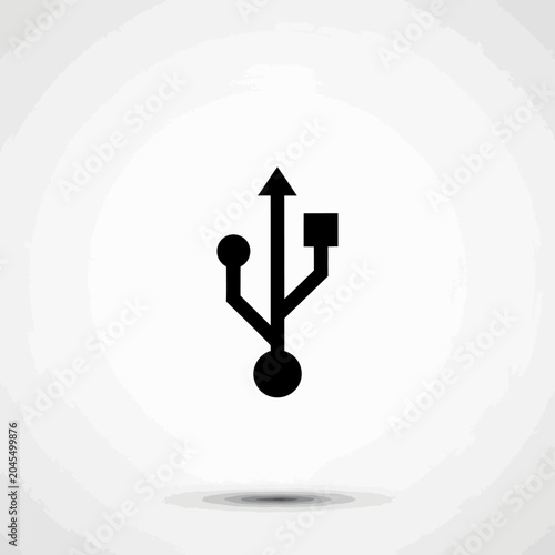 USB Connection Icon