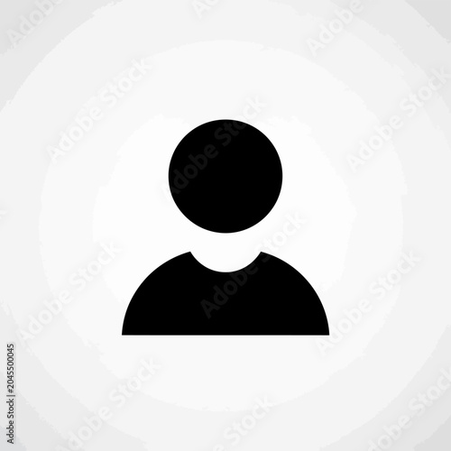 User Icon, Silhouette, Person Symbol, Avatar, Profile Placeholder