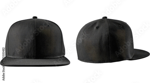Foto black hat mock up PNG on Transparent background