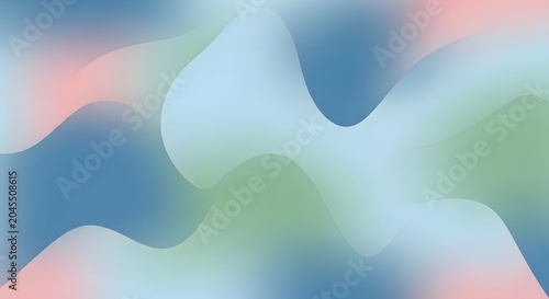Abstract colorful wavy background design with flowing light waves and futuristic motion pattern