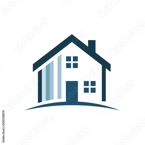 Modern White House Illustration