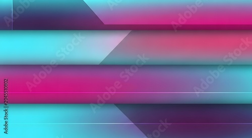 Abstract colorful line background with rainbow gradient light design