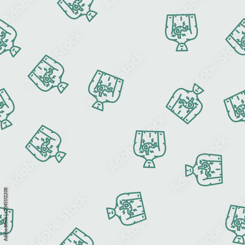 Φωτογραφία ulcers man disease line seamless pattern ulcers man disease thin line illustrati