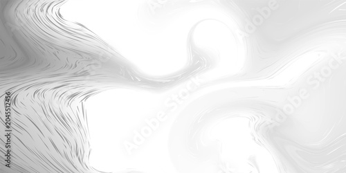 Soft Wavy Texture in Neutral Tones, White fabric background.