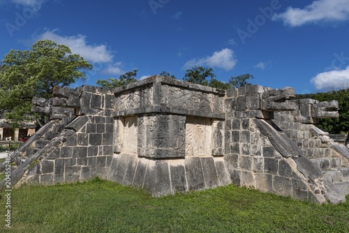Unesco site pre-columbian city, Chichen Itza, Yucatan, Mexico